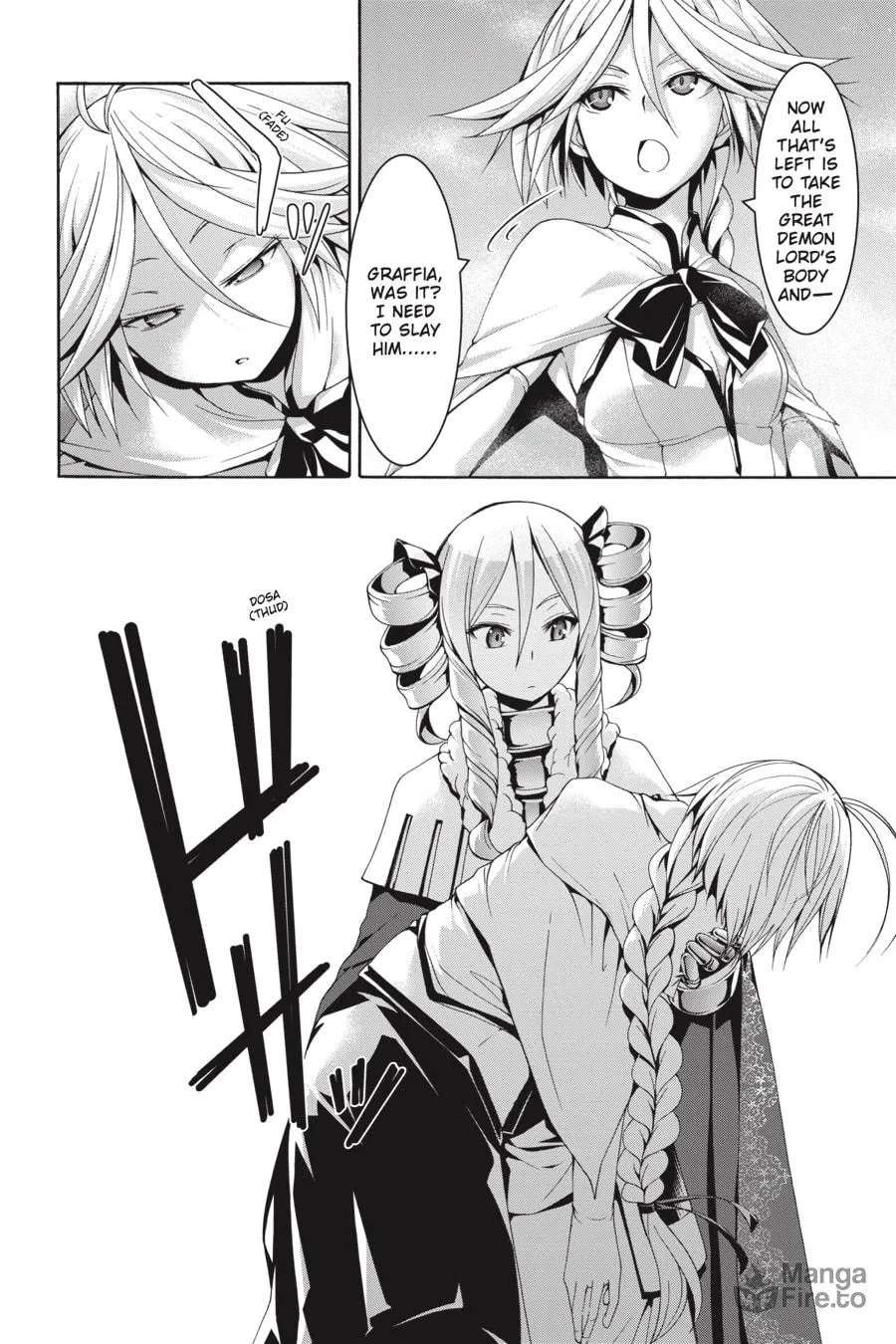 Read Trinity Seven: The Seven Magicians chapter 90 image 20 on Lezhin