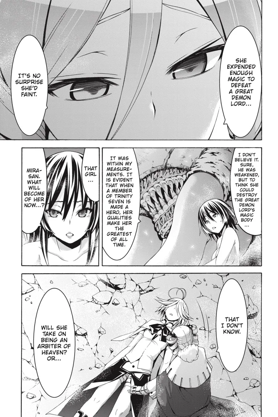 Read Trinity Seven: The Seven Magicians chapter 90 image 21 on Lezhin