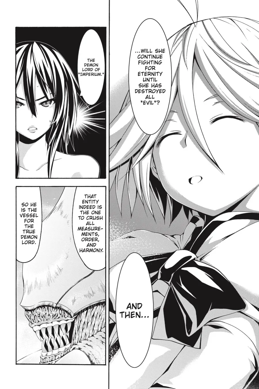 Read Trinity Seven: The Seven Magicians chapter 90 image 22 on Lezhin