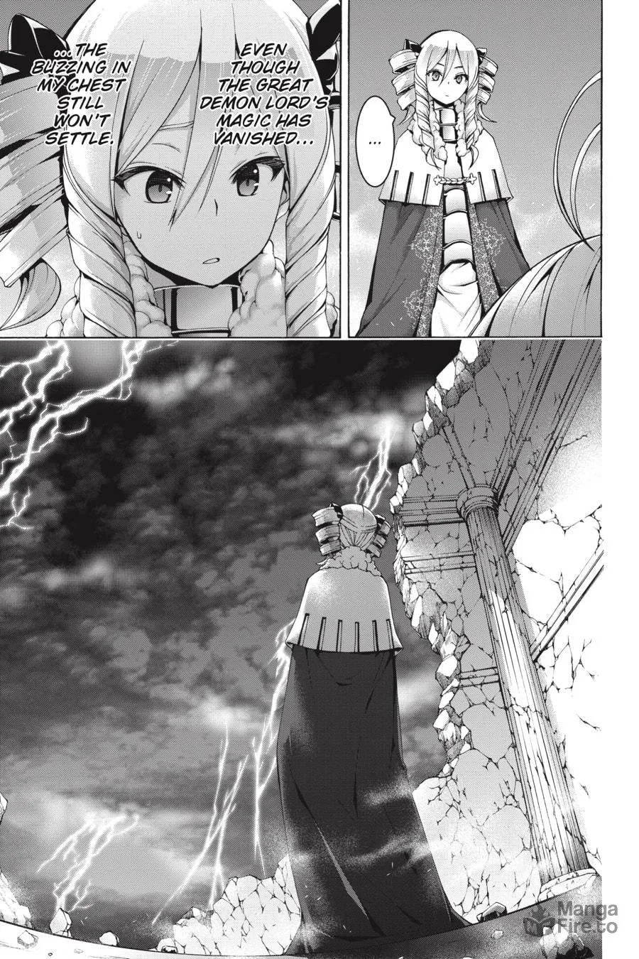 Read Trinity Seven: The Seven Magicians chapter 90 image 23 on Lezhin