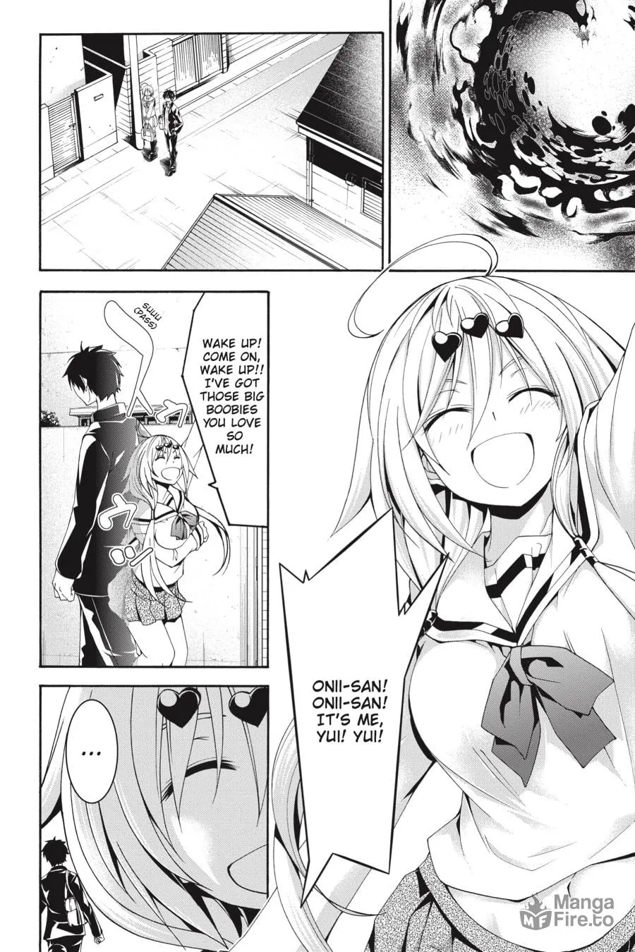 Read Trinity Seven: The Seven Magicians chapter 90 image 24 on Lezhin