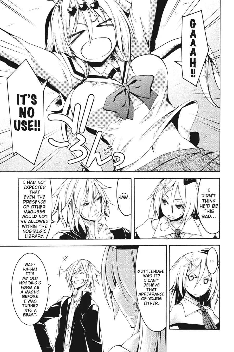 Read Trinity Seven: The Seven Magicians chapter 90 image 25 on Lezhin