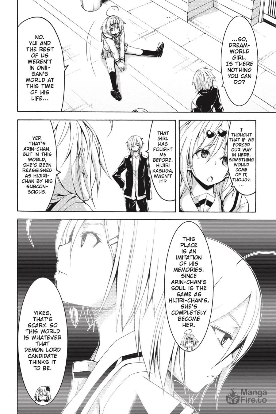 Read Trinity Seven: The Seven Magicians chapter 90 image 26 on Lezhin