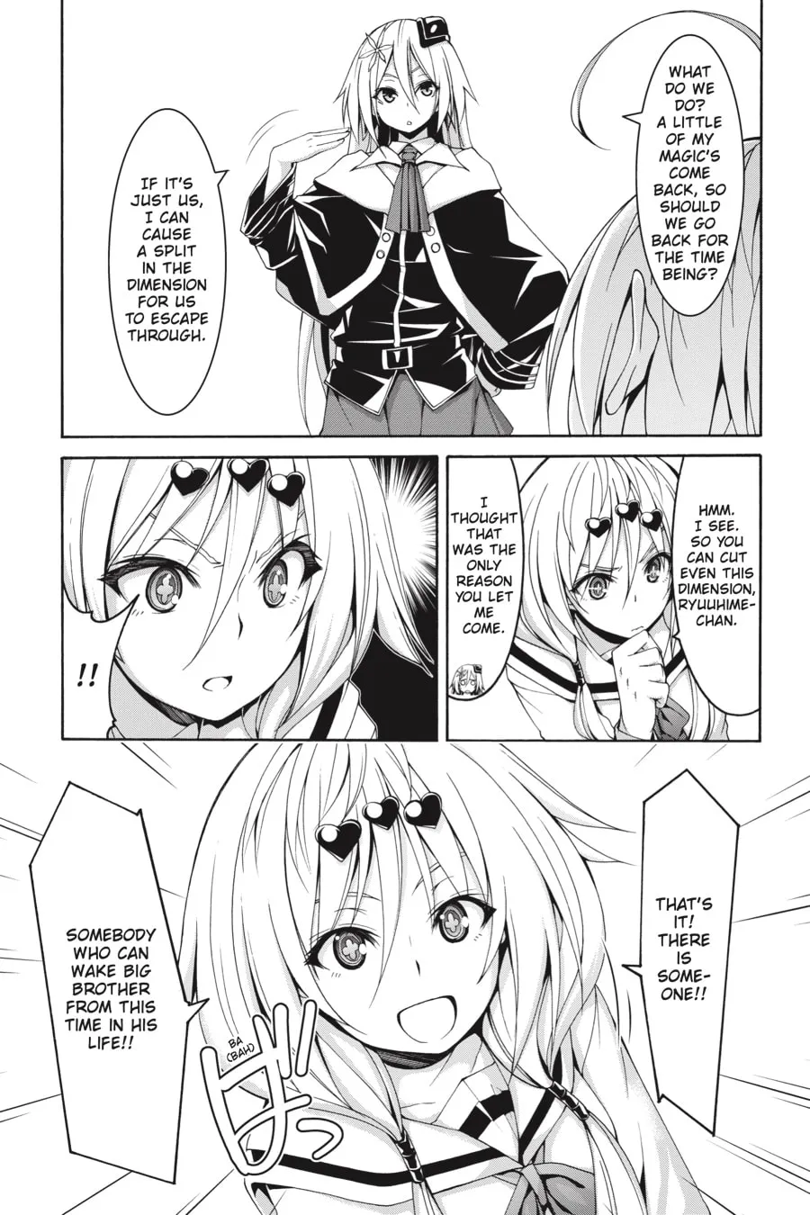 Read Trinity Seven: The Seven Magicians chapter 90 image 27 on Lezhin