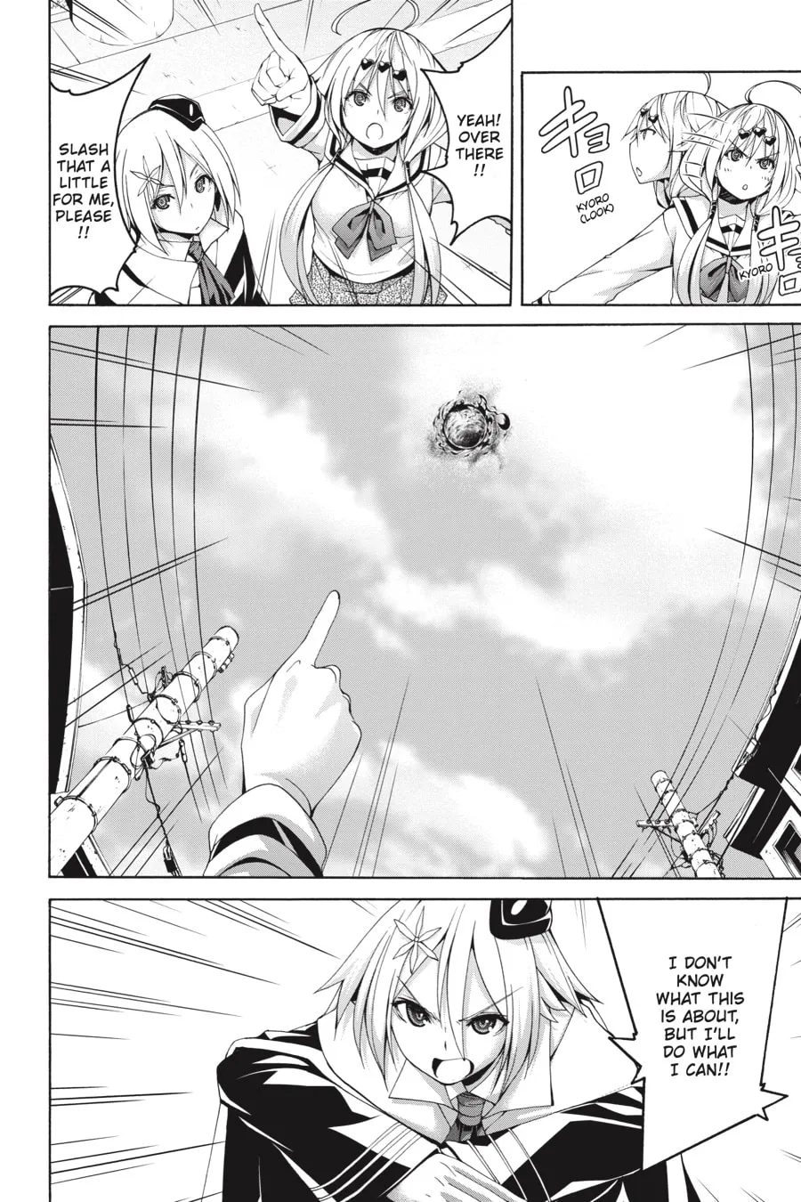 Read Trinity Seven: The Seven Magicians chapter 90 image 28 on Lezhin