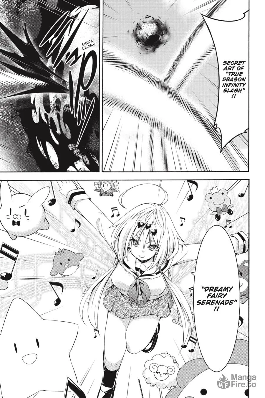 Read Trinity Seven: The Seven Magicians chapter 90 image 29 on Lezhin