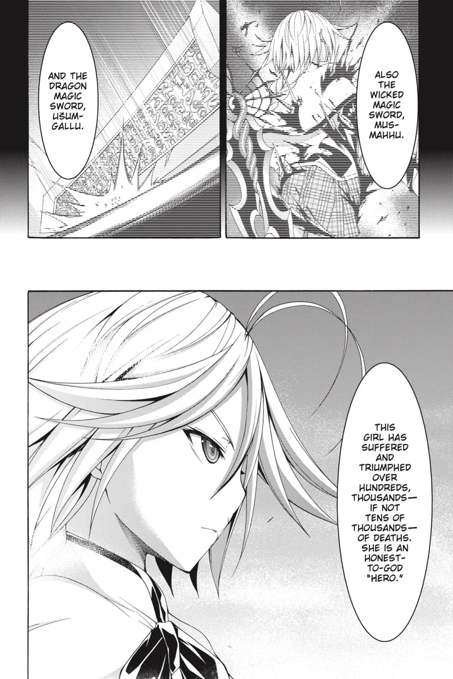 Read Trinity Seven: The Seven Magicians chapter 90 image 3 on Lezhin