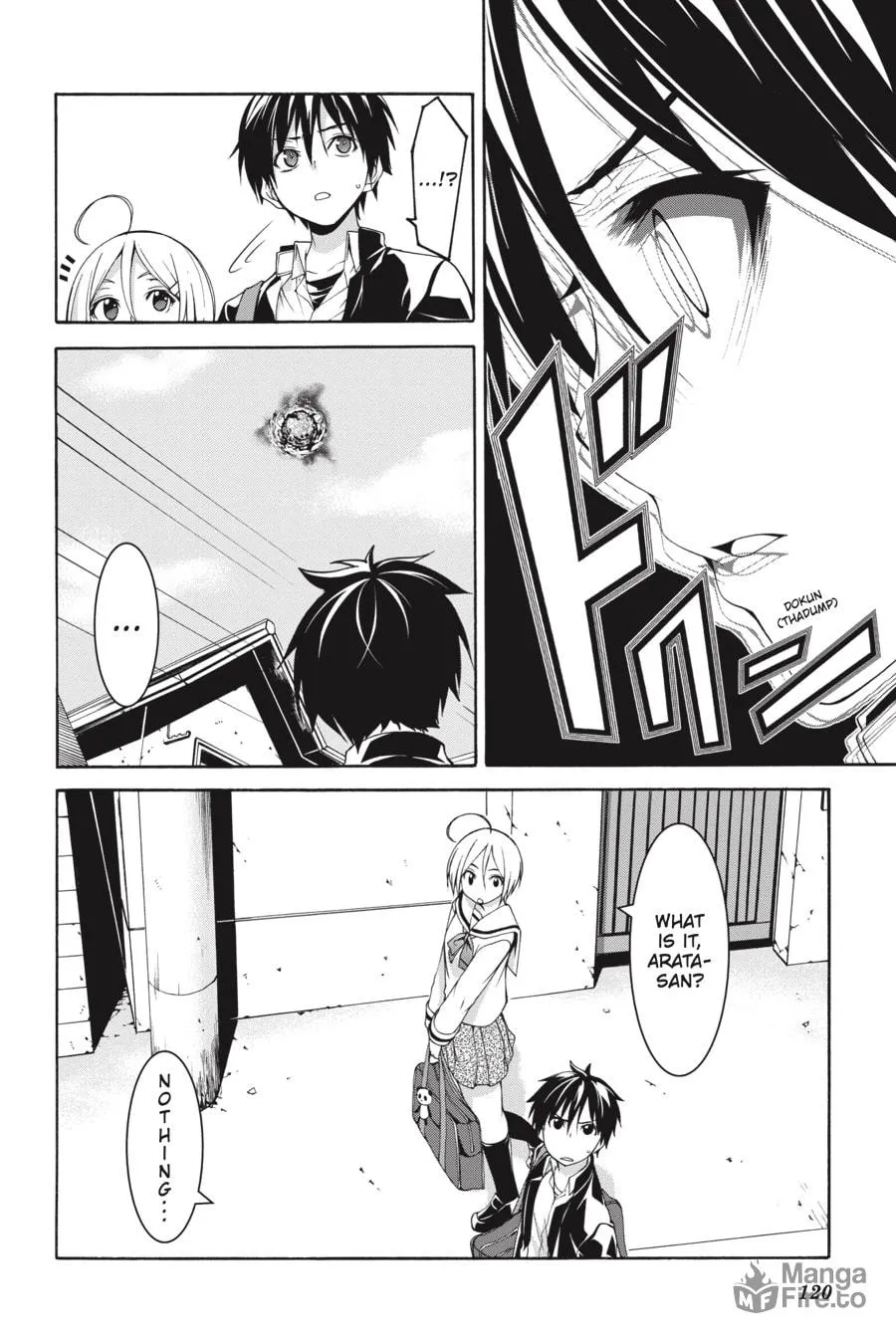 Read Trinity Seven: The Seven Magicians chapter 90 image 32 on Lezhin