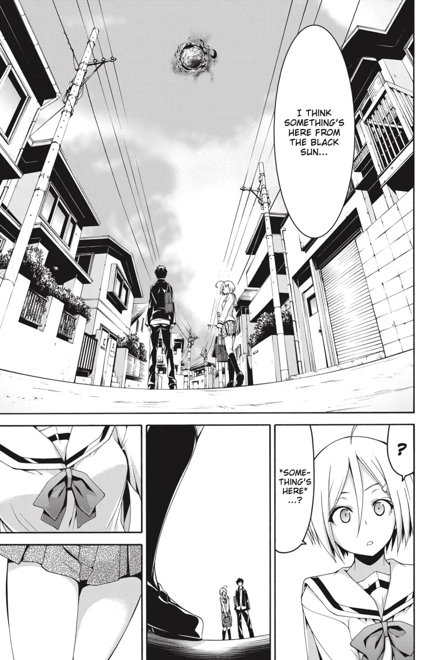 Read Trinity Seven: The Seven Magicians chapter 90 image 33 on Lezhin