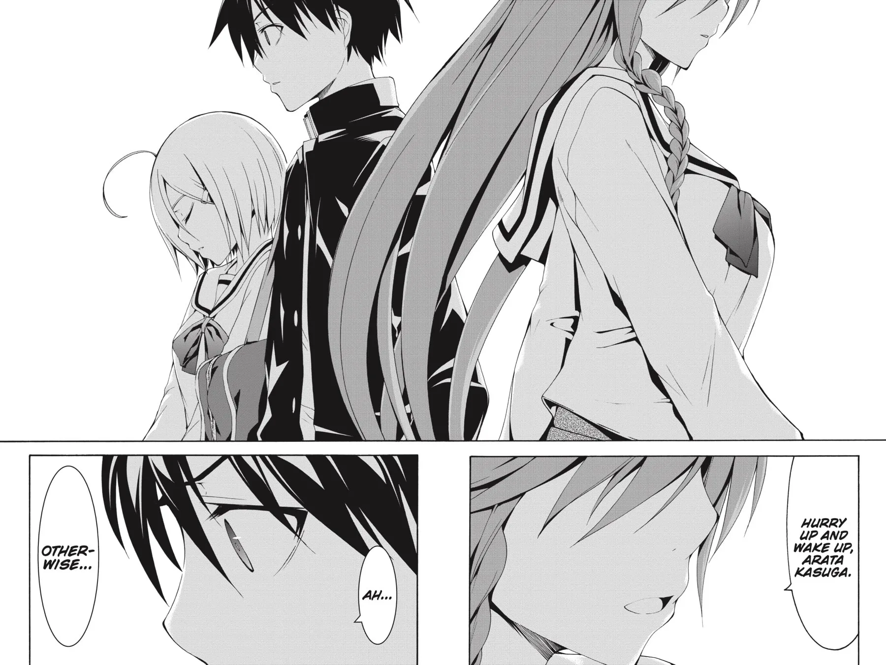 Read Trinity Seven: The Seven Magicians chapter 90 image 34 on Lezhin
