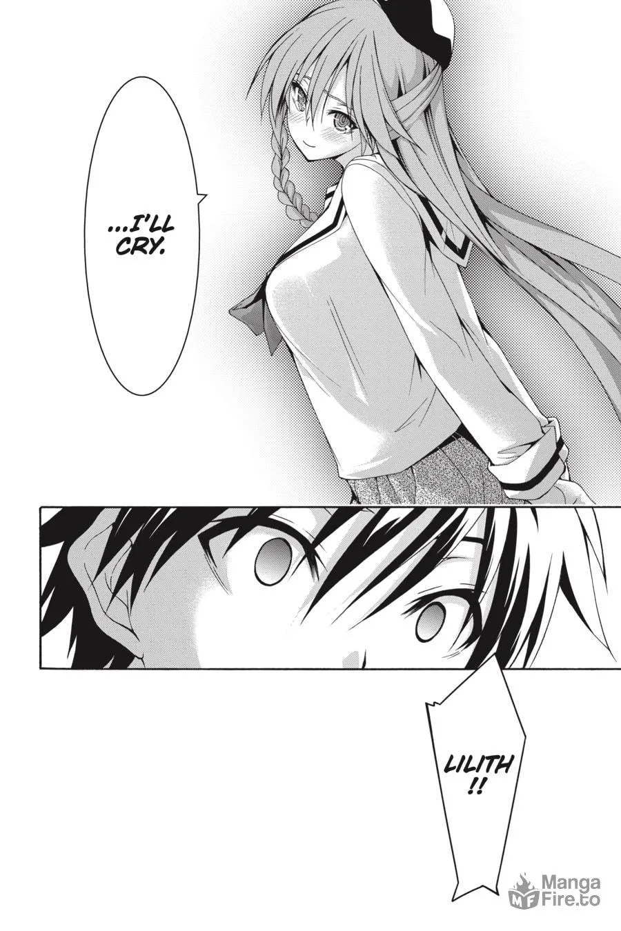 Read Trinity Seven: The Seven Magicians chapter 90 image 35 on Lezhin