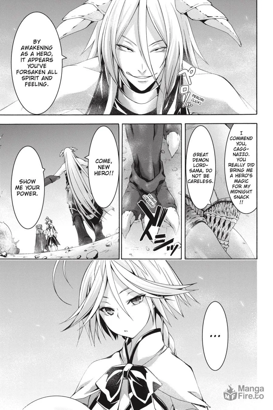 Read Trinity Seven: The Seven Magicians chapter 90 image 4 on Lezhin
