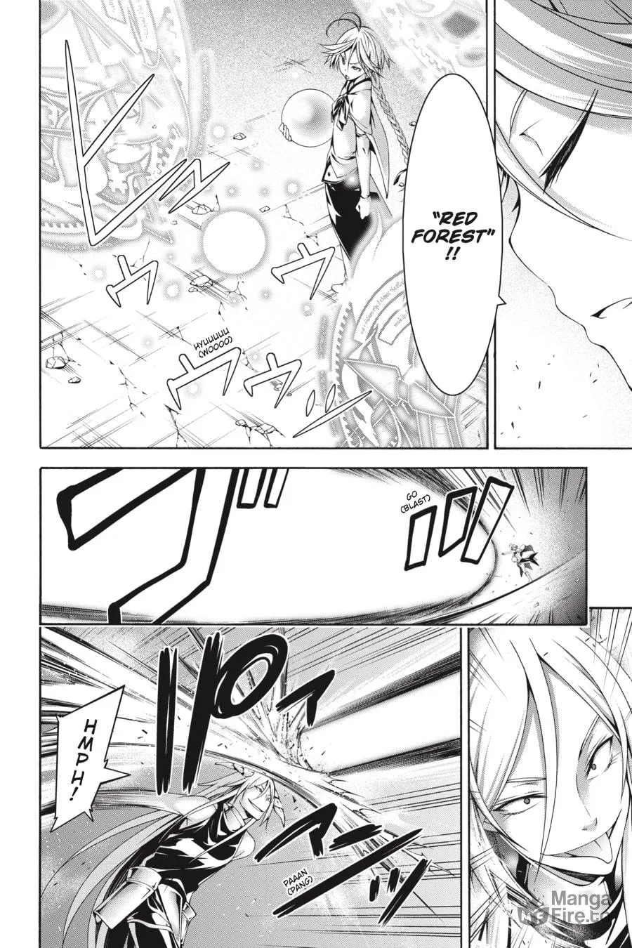 Read Trinity Seven: The Seven Magicians chapter 90 image 5 on Lezhin
