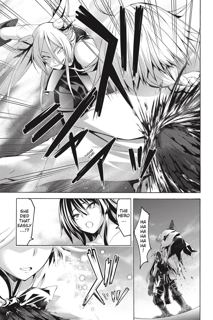 Read Trinity Seven: The Seven Magicians chapter 90 image 6 on Lezhin