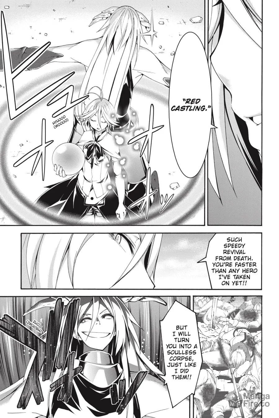 Read Trinity Seven: The Seven Magicians chapter 90 image 8 on Lezhin