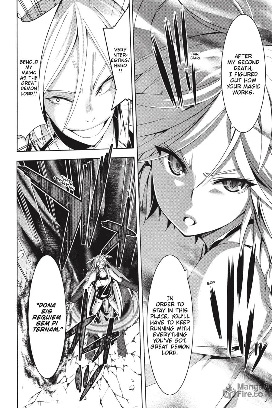 Read Trinity Seven: The Seven Magicians chapter 90 image 9 on Lezhin