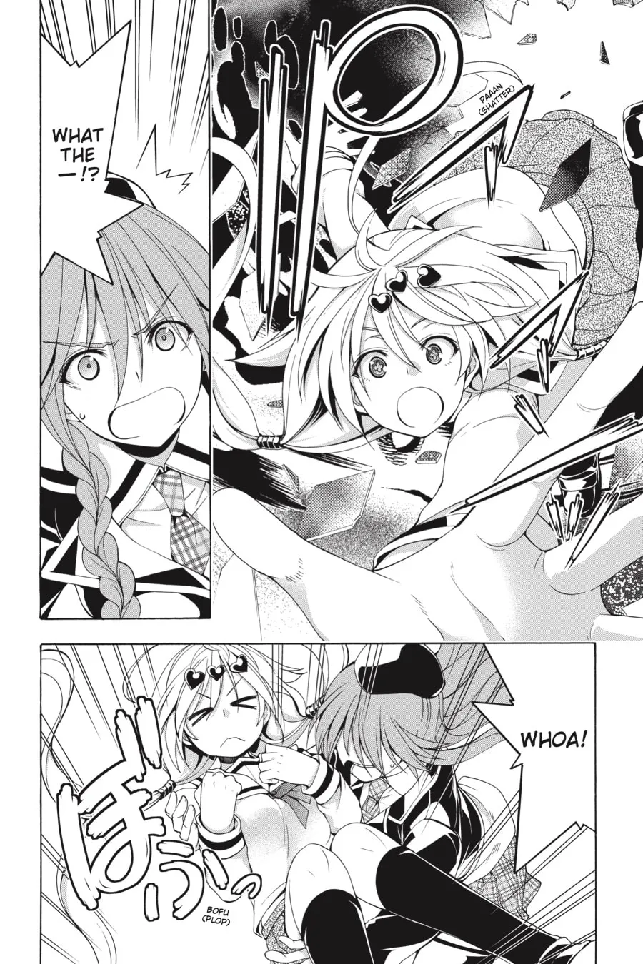 Read Trinity Seven: The Seven Magicians chapter 91 image 1 on Lezhin