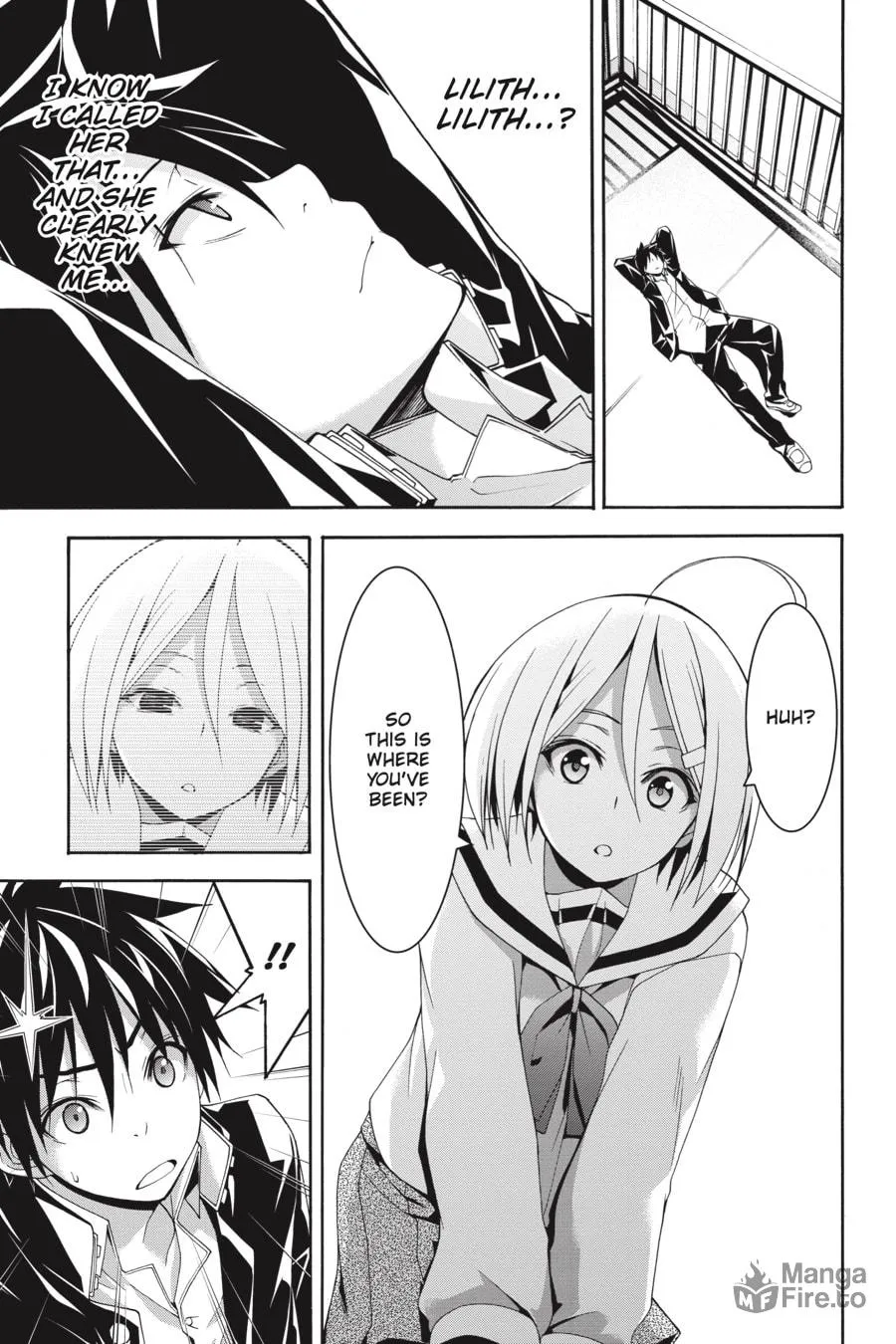 Read Trinity Seven: The Seven Magicians chapter 91 image 11 on Lezhin
