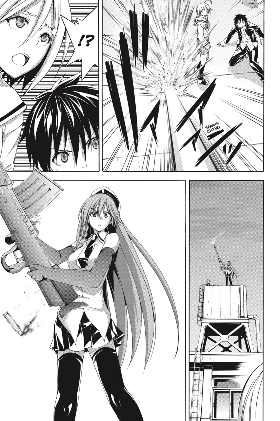Read Trinity Seven: The Seven Magicians chapter 91 image 13 on Lezhin