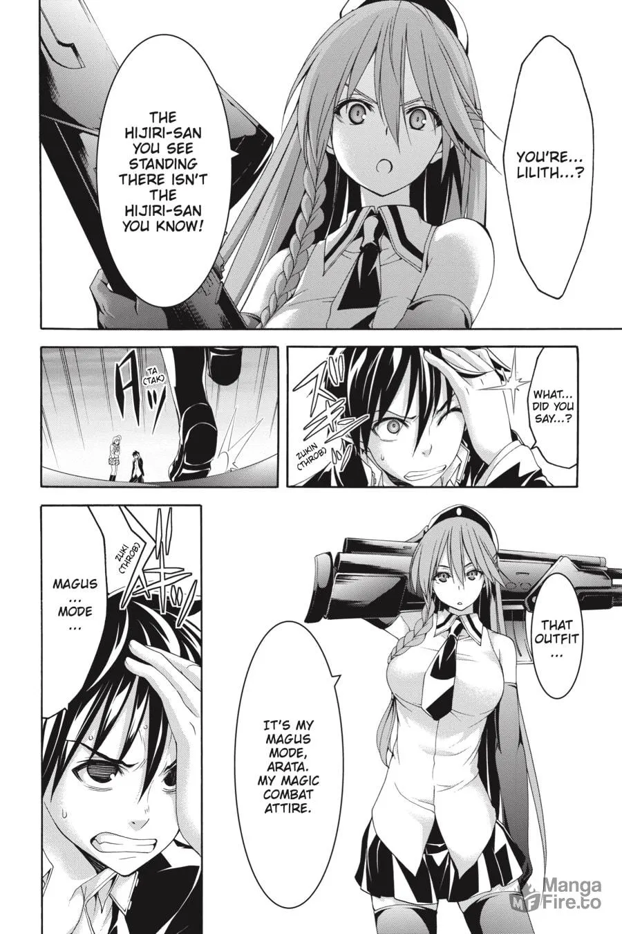 Read Trinity Seven: The Seven Magicians chapter 91 image 14 on Lezhin