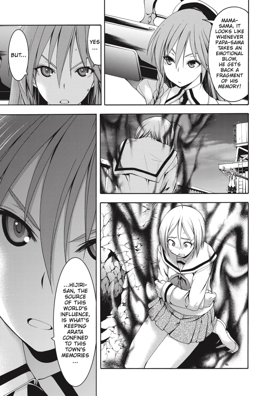 Read Trinity Seven: The Seven Magicians chapter 91 image 15 on Lezhin