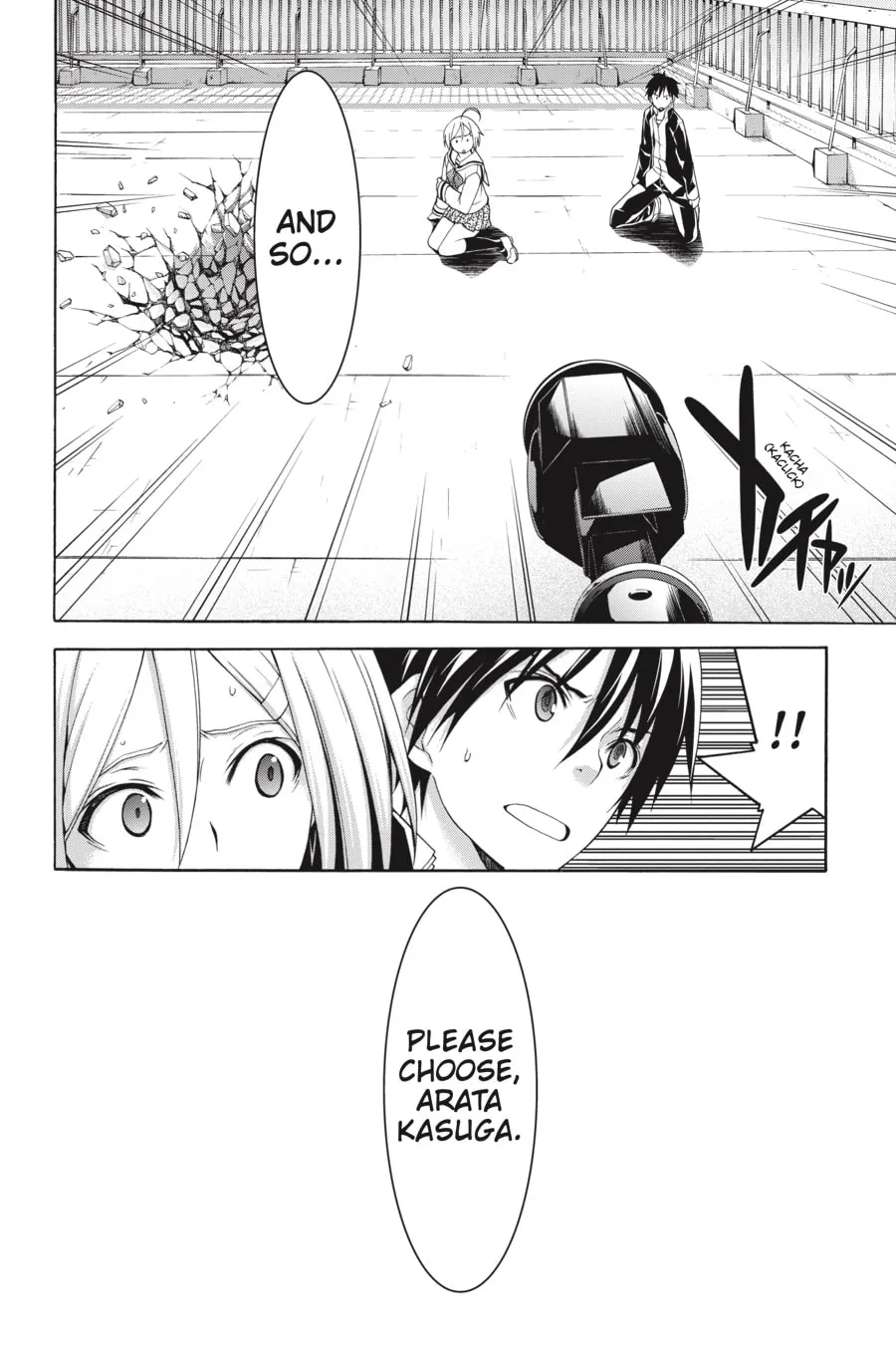 Read Trinity Seven: The Seven Magicians chapter 91 image 16 on Lezhin