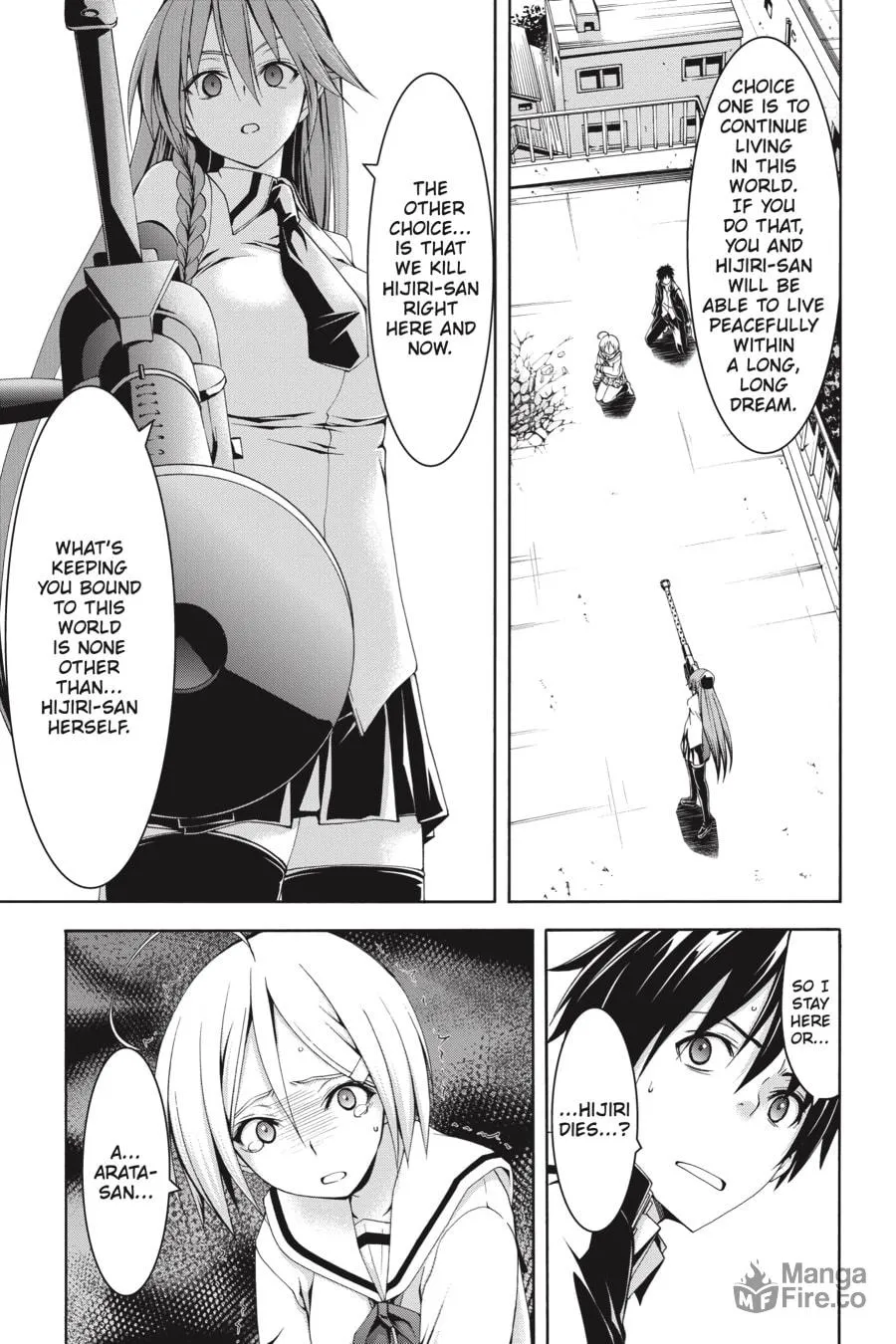 Read Trinity Seven: The Seven Magicians chapter 91 image 17 on Lezhin