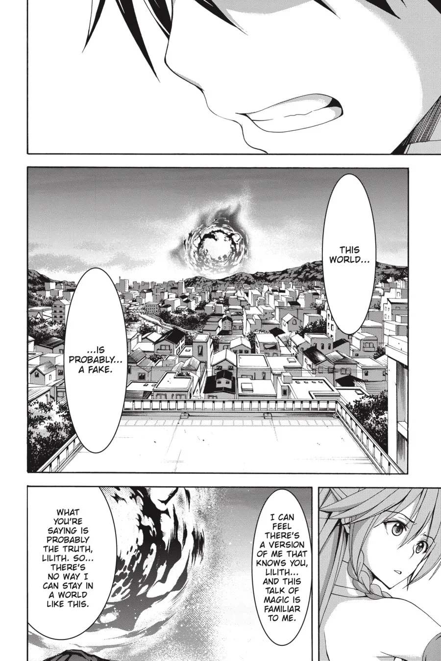Read Trinity Seven: The Seven Magicians chapter 91 image 18 on Lezhin