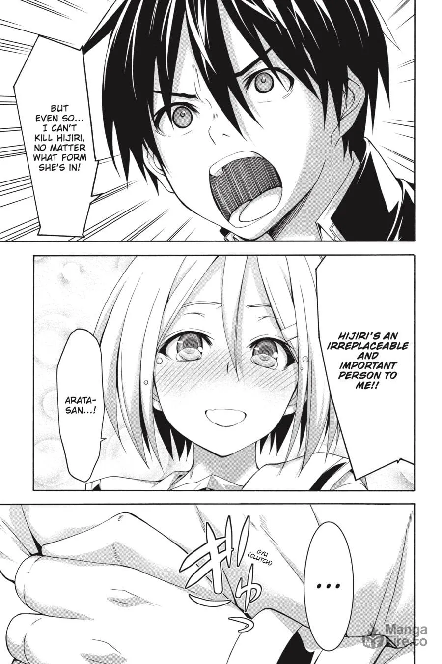 Read Trinity Seven: The Seven Magicians chapter 91 image 19 on Lezhin