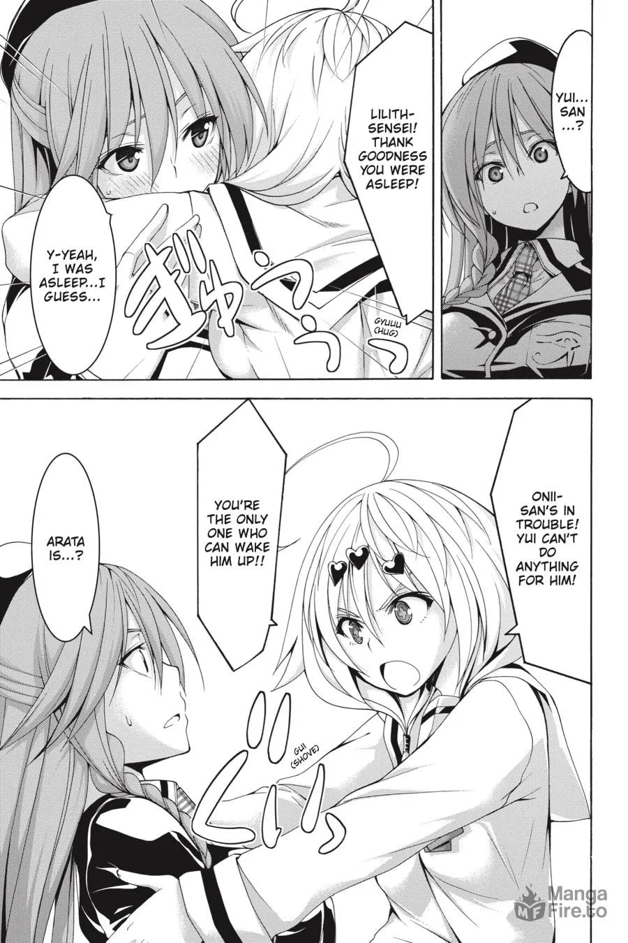 Read Trinity Seven: The Seven Magicians chapter 91 image 2 on Lezhin