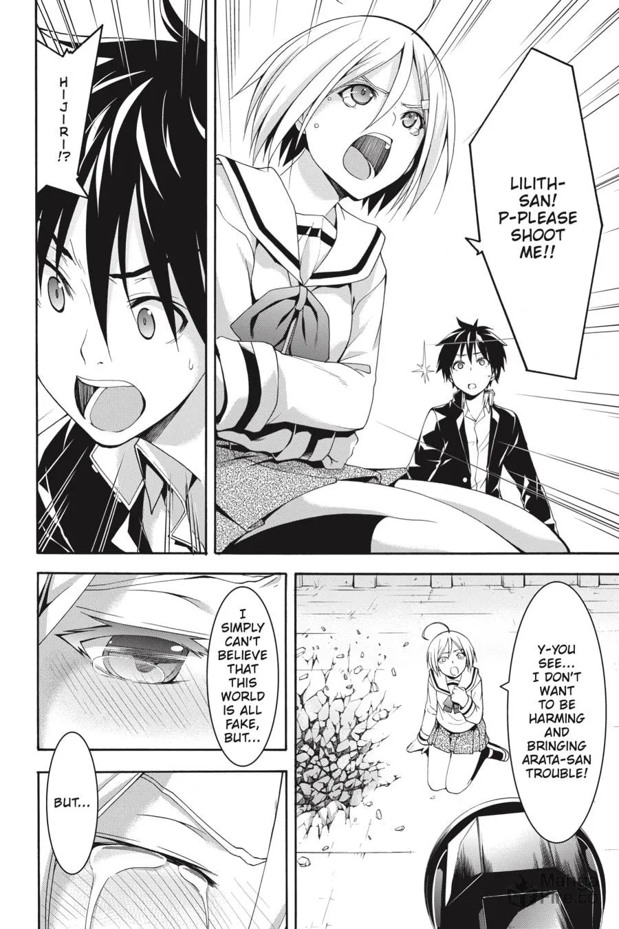 Read Trinity Seven: The Seven Magicians chapter 91 image 20 on Lezhin