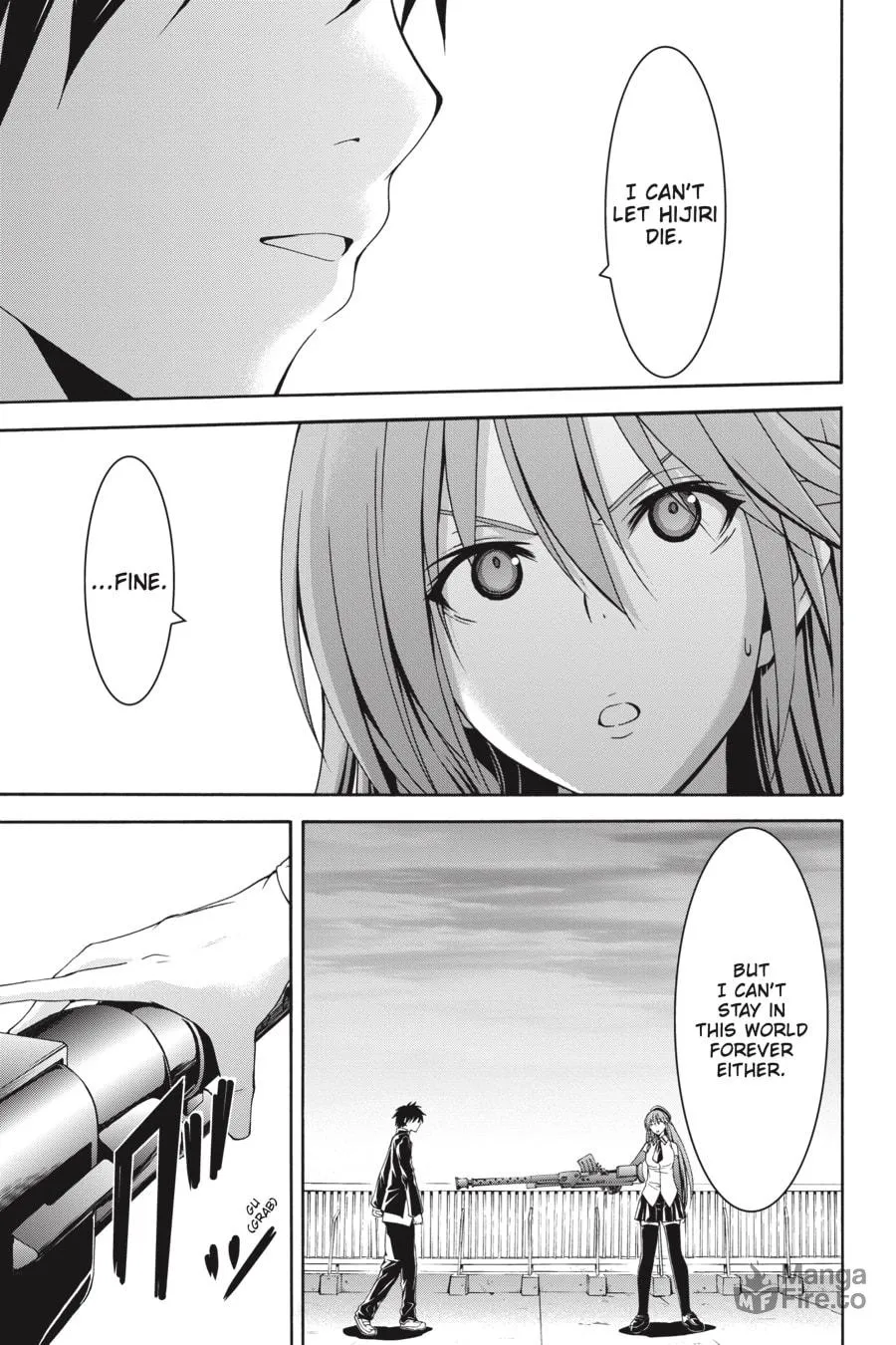 Read Trinity Seven: The Seven Magicians chapter 91 image 23 on Lezhin
