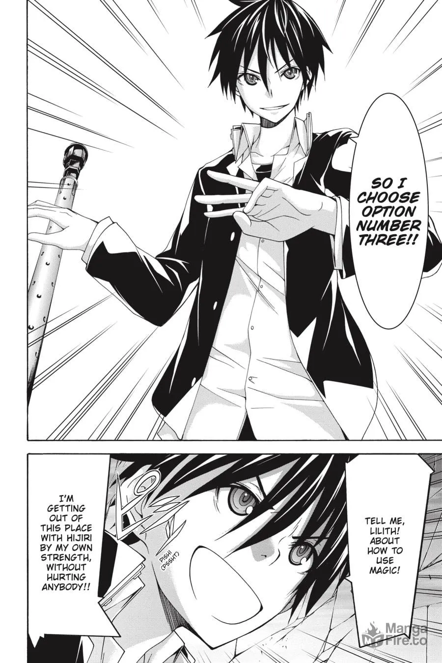 Read Trinity Seven: The Seven Magicians chapter 91 image 24 on Lezhin