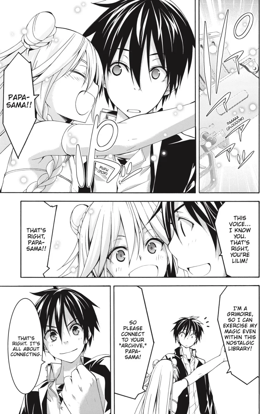 Read Trinity Seven: The Seven Magicians chapter 91 image 25 on Lezhin