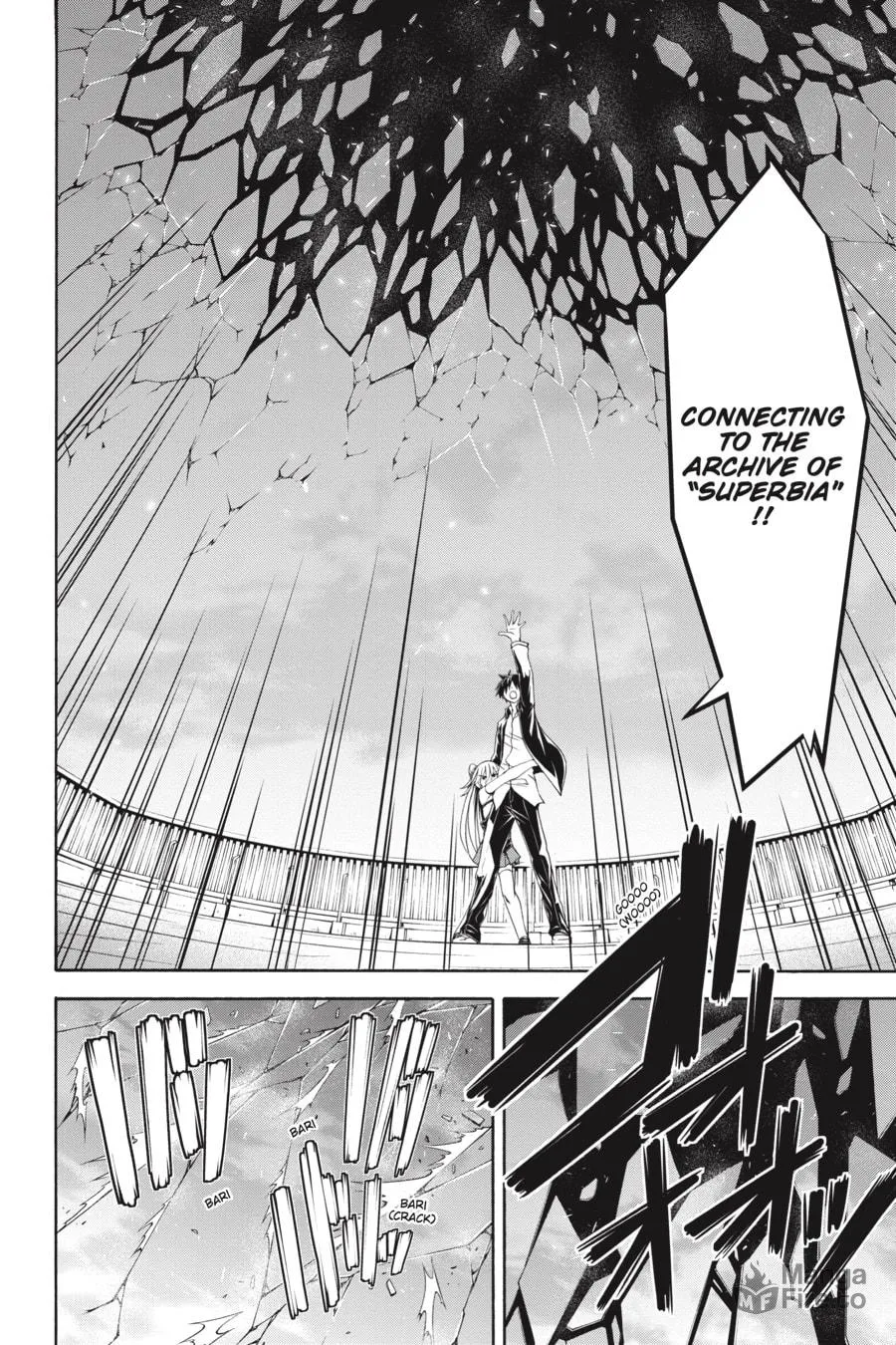 Read Trinity Seven: The Seven Magicians chapter 91 image 26 on Lezhin