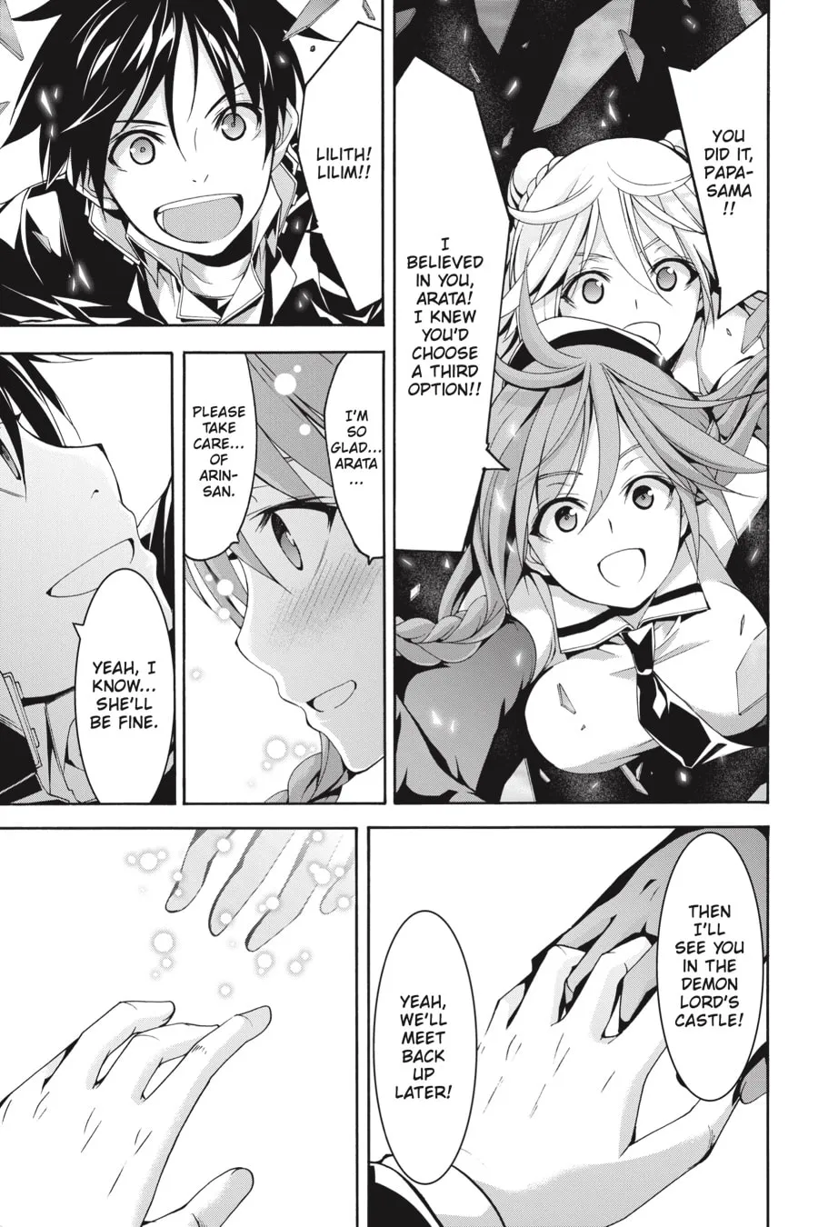 Read Trinity Seven: The Seven Magicians chapter 91 image 27 on Lezhin