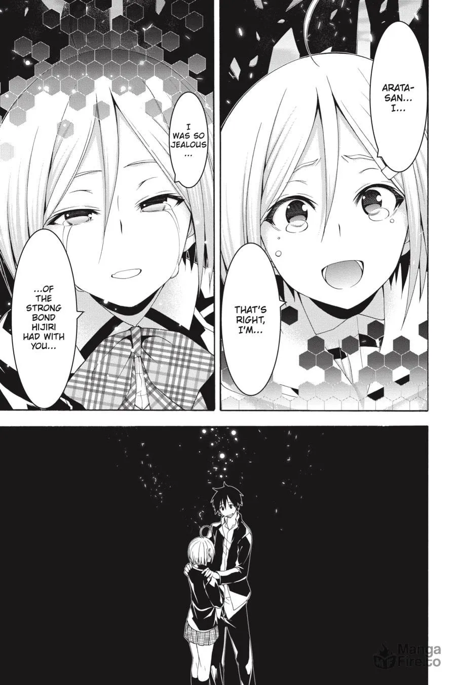 Read Trinity Seven: The Seven Magicians chapter 91 image 29 on Lezhin