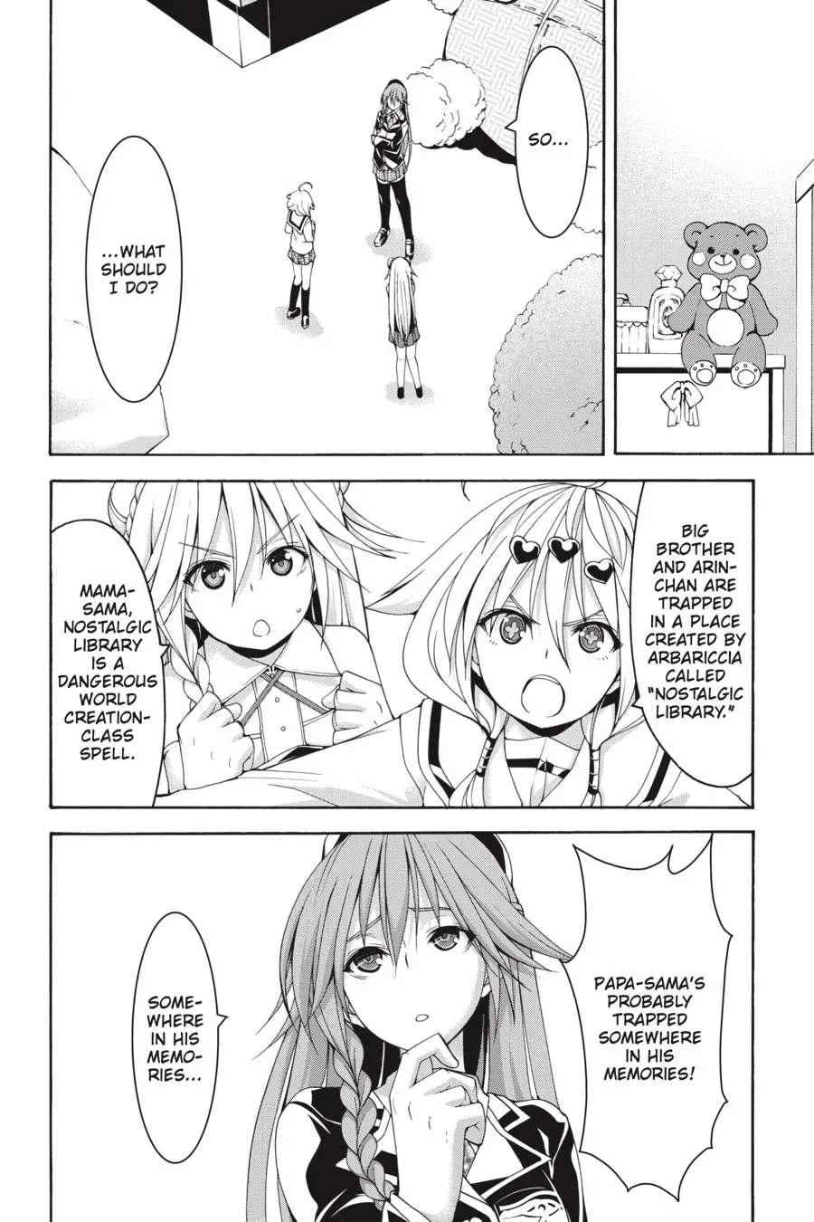 Read Trinity Seven: The Seven Magicians chapter 91 image 3 on Lezhin