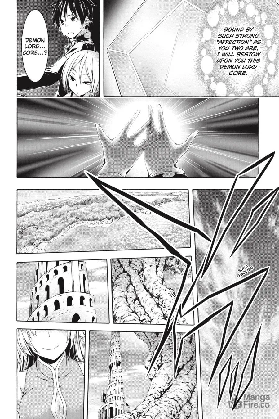 Read Trinity Seven: The Seven Magicians chapter 91 image 32 on Lezhin