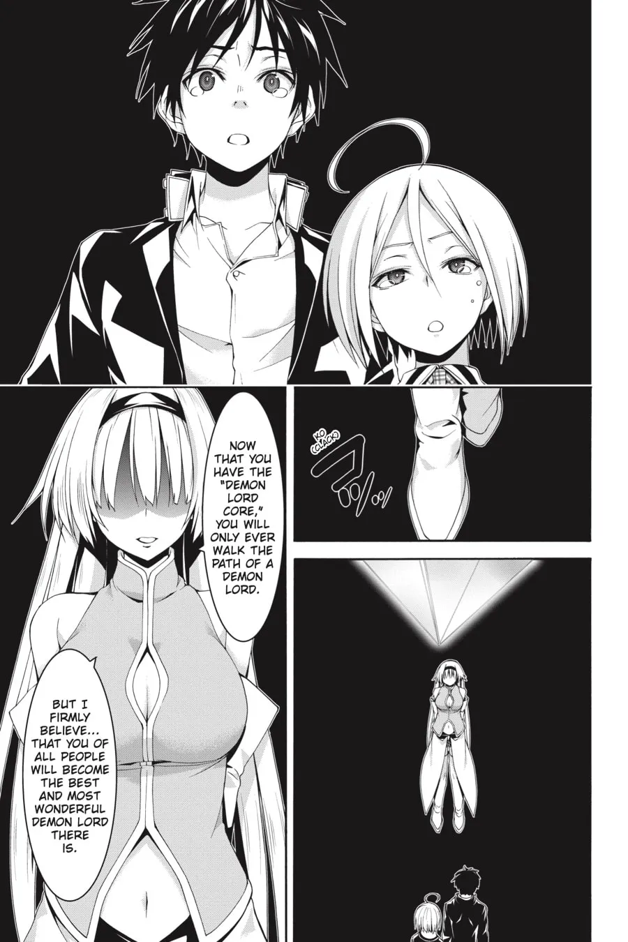 Read Trinity Seven: The Seven Magicians chapter 91 image 33 on Lezhin