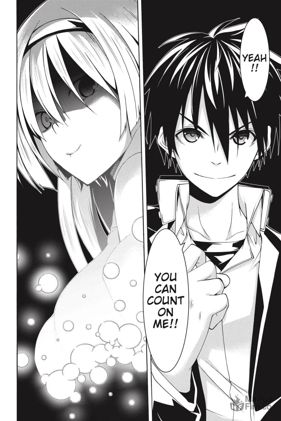 Read Trinity Seven: The Seven Magicians chapter 91 image 34 on Lezhin
