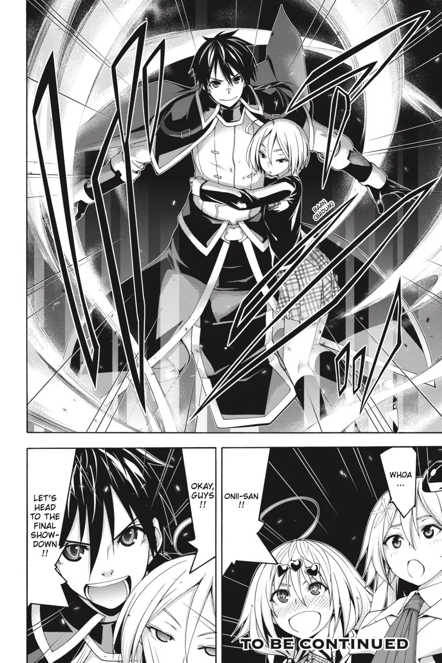 Read Trinity Seven: The Seven Magicians chapter 91 image 36 on Lezhin