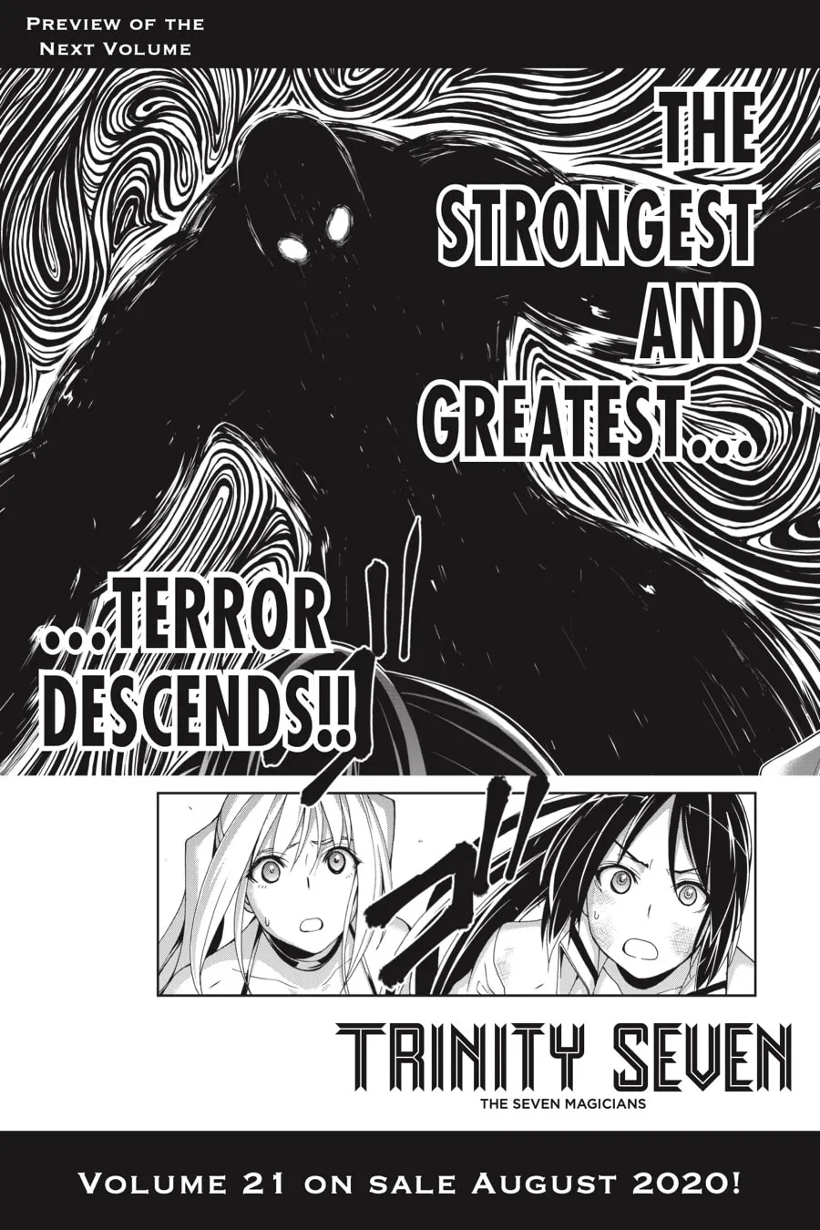 Read Trinity Seven: The Seven Magicians chapter 91 image 37 on Lezhin