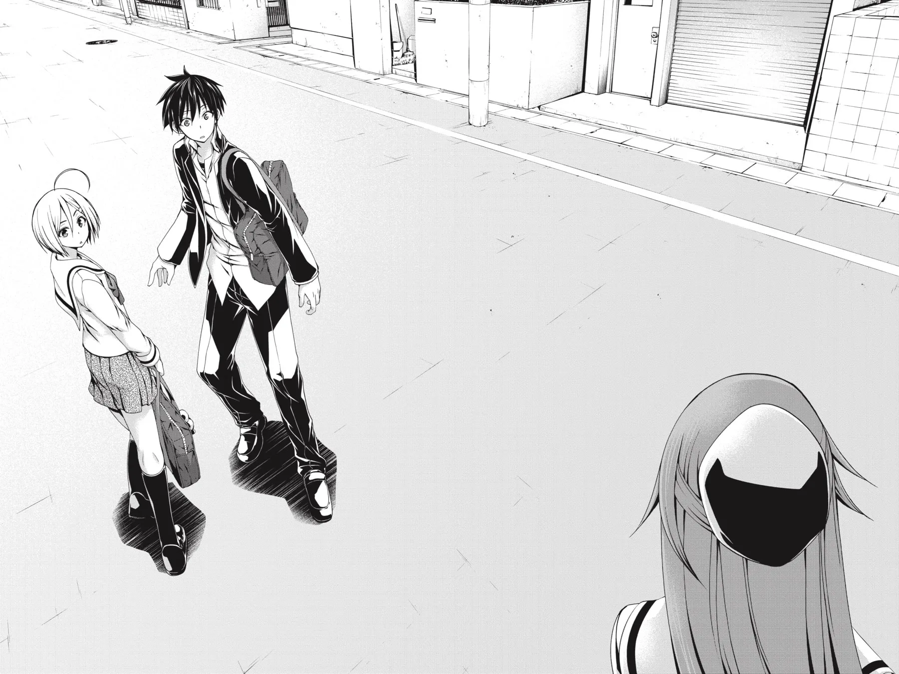 Read Trinity Seven: The Seven Magicians chapter 91 image 5 on Lezhin