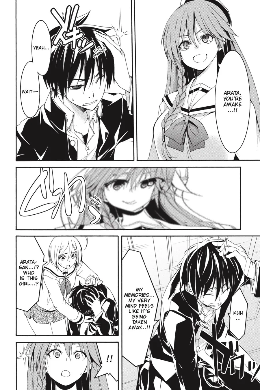 Read Trinity Seven: The Seven Magicians chapter 91 image 6 on Lezhin