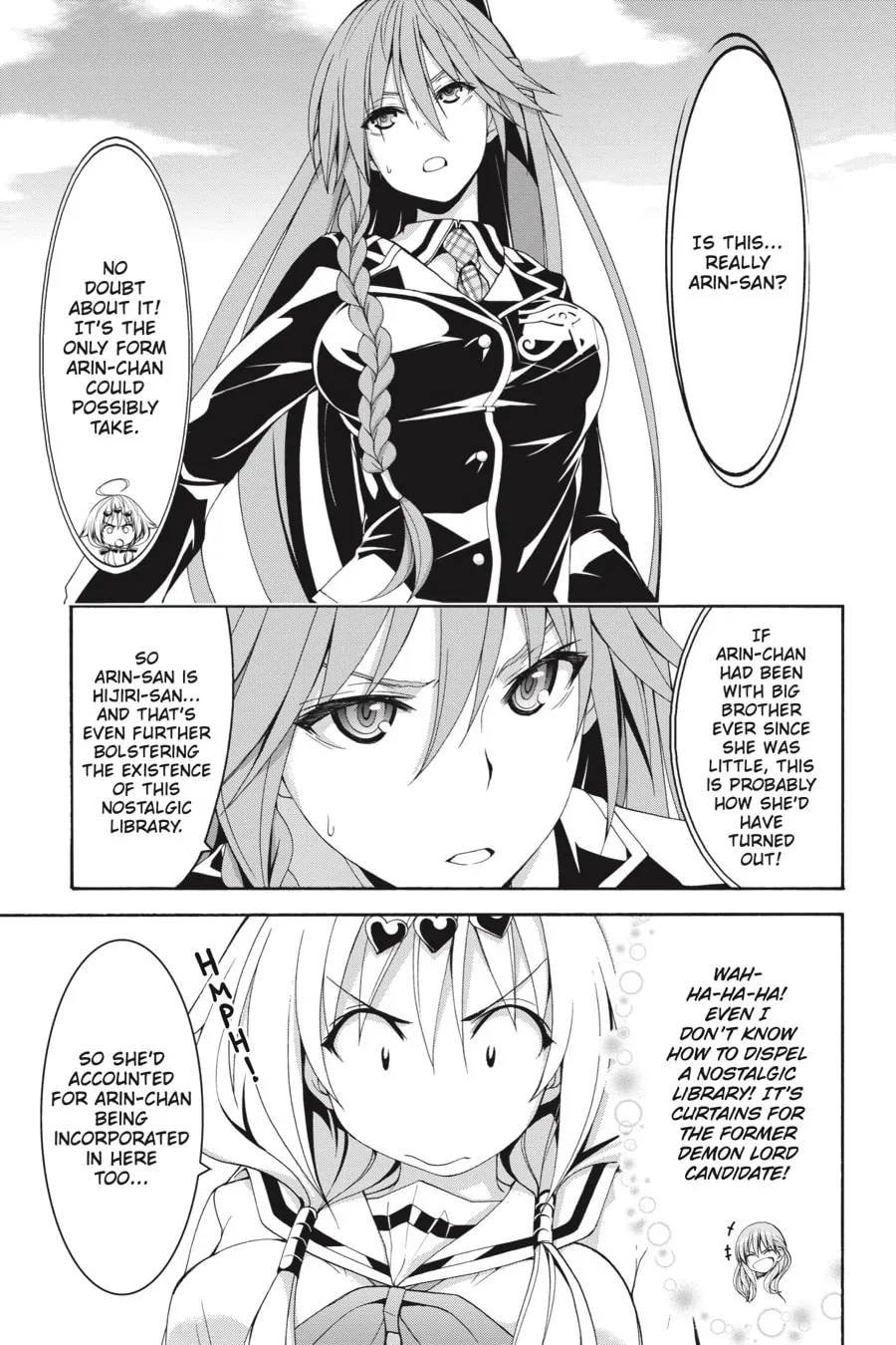 Read Trinity Seven: The Seven Magicians chapter 91 image 7 on Lezhin