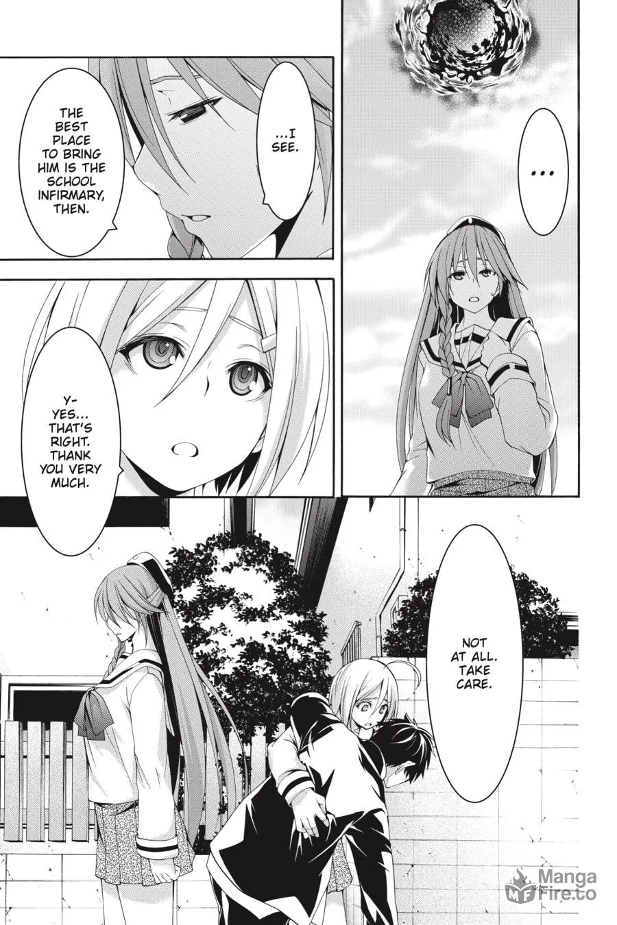 Read Trinity Seven: The Seven Magicians chapter 91 image 9 on Lezhin