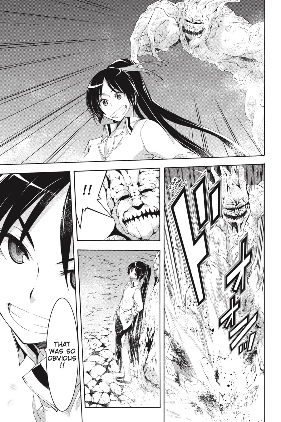 Read Trinity Seven: The Seven Magicians chapter 92 image 10 on Lezhin