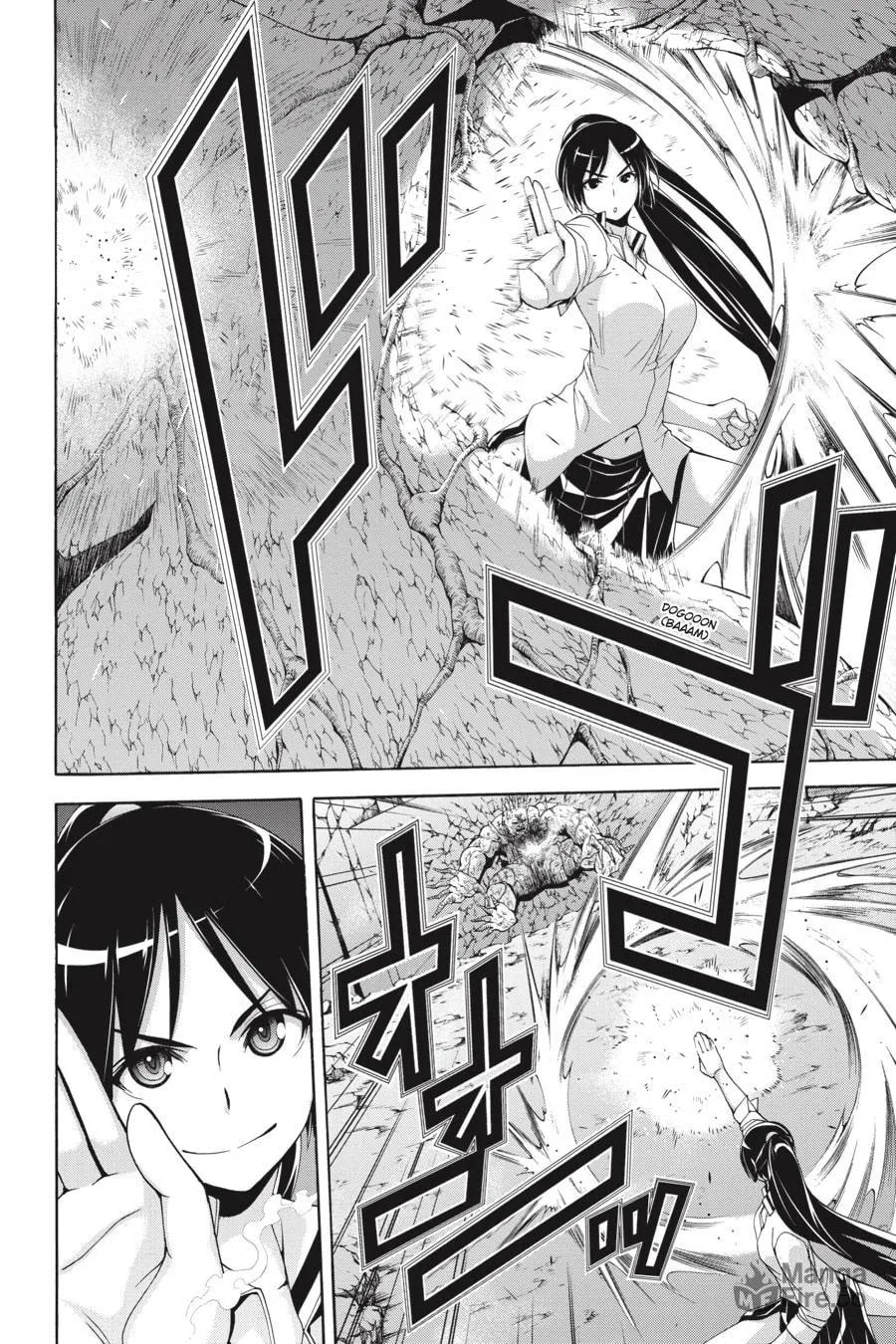 Read Trinity Seven: The Seven Magicians chapter 92 image 11 on Lezhin