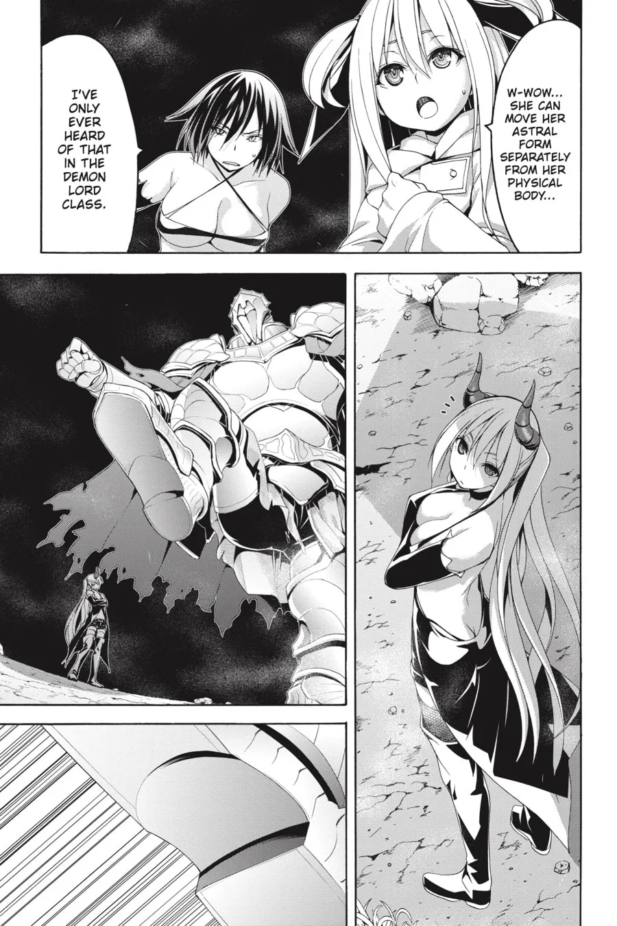 Read Trinity Seven: The Seven Magicians chapter 92 image 12 on Lezhin
